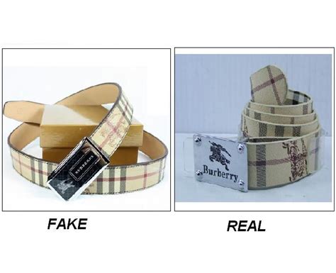 burberry belt fake vs real|burberry belt identification.